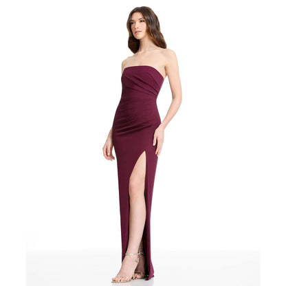 Dress the Population Women's Jasmine Strapless Dress