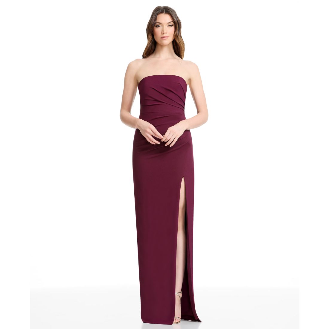 Dress the Population Women's Jasmine Strapless Dress