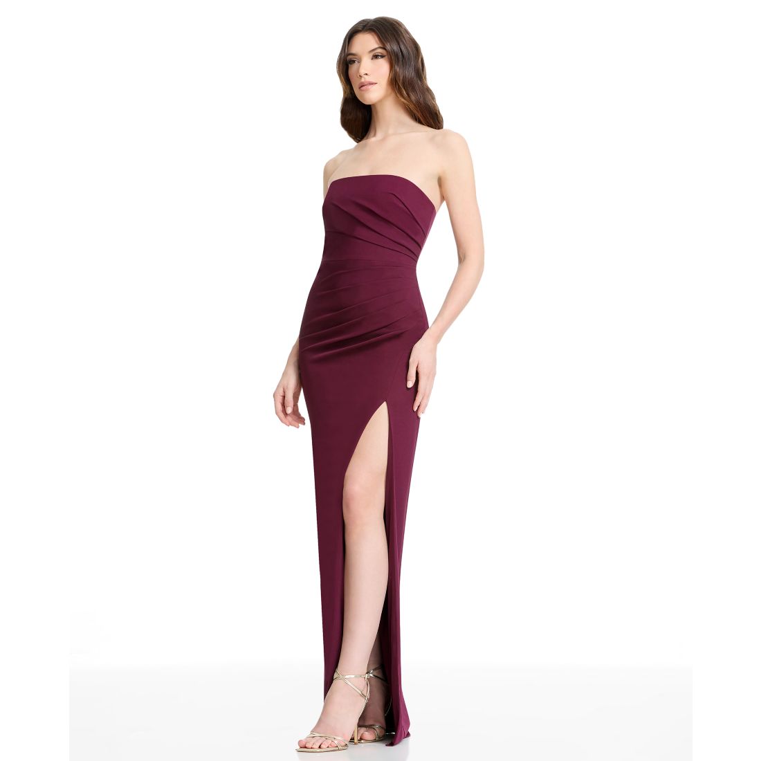 Dress the Population Women's Jasmine Strapless Dress