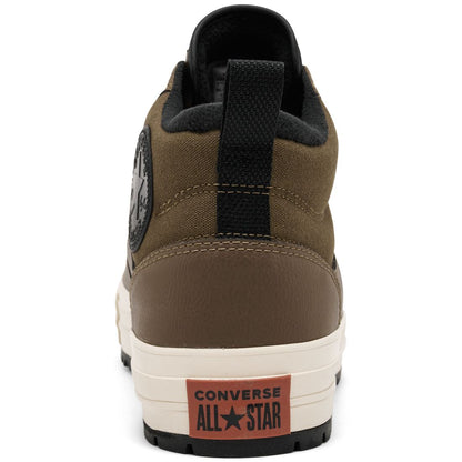 Converse Men's Chuck Taylor All Star Malden Street Mid Waterproof Casual Boots from Finish Line - Brown, Black