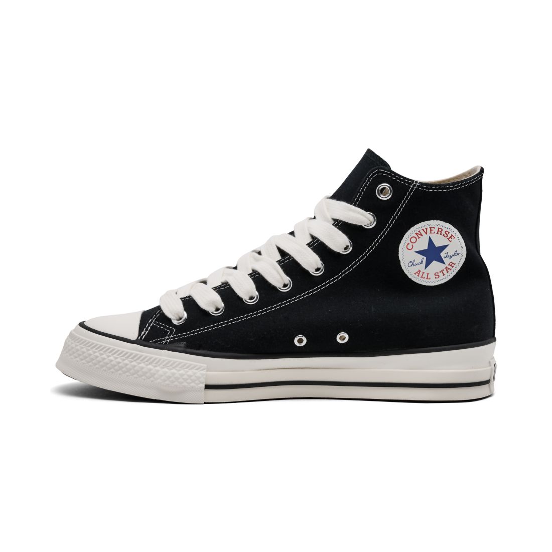Converse Men's Chuck Taylor All Star Throwback Casual Sneakers from Finish Line - Black, Vintage White