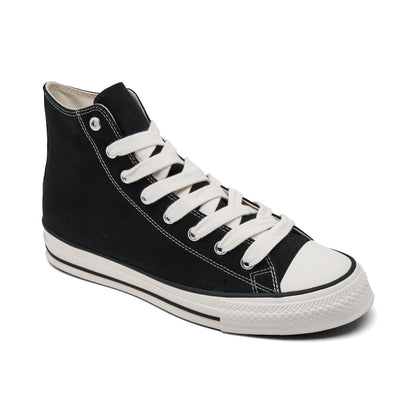 Converse Men's Chuck Taylor All Star Throwback Casual Sneakers from Finish Line - Black, Vintage White