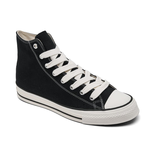 Converse Men's Chuck Taylor All Star Throwback Casual Sneakers from Finish Line - Black, Vintage White