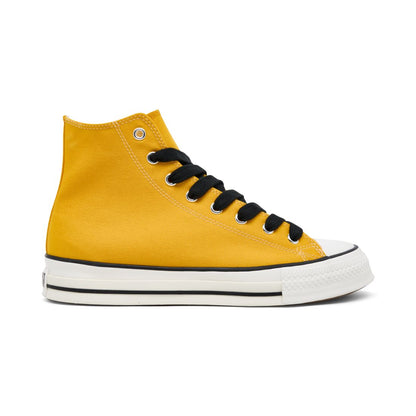 Converse Men's Chuck Taylor All Star Throwback Casual Sneakers from Finish Line - Gold palm, White