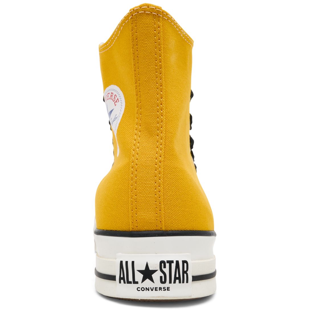 Converse Men's Chuck Taylor All Star Throwback Casual Sneakers from Finish Line - Gold palm, White