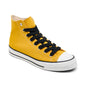 Converse Men's Chuck Taylor All Star Throwback Casual Sneakers from Finish Line - Gold palm, White