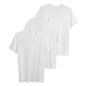 Jockey Men's Smooth Fit Stretch V-Neck T-Shirts, Pack of 3