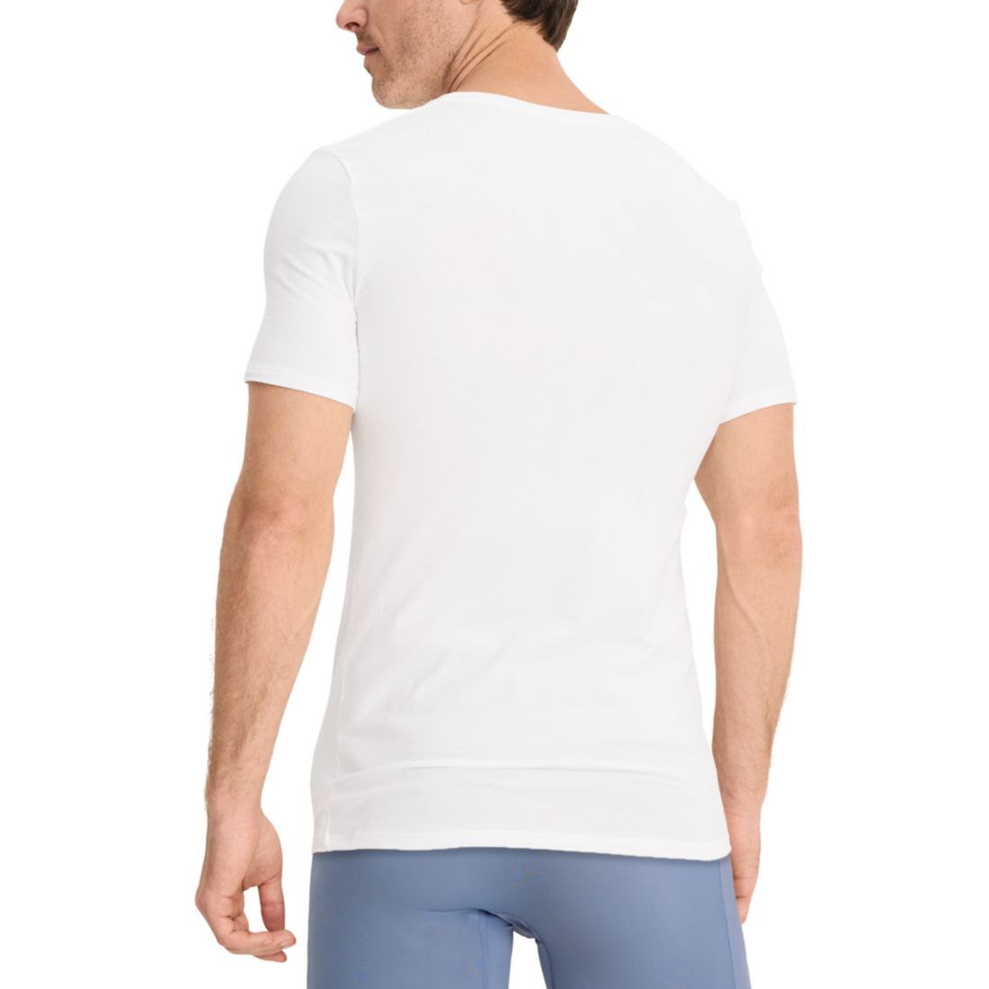 Jockey Men's Smooth Fit Stretch V-Neck T-Shirts, Pack of 3
