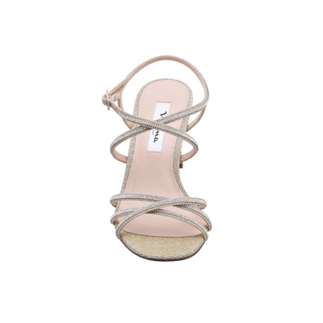 Nina Women's Anna Embellished Evening Sandals