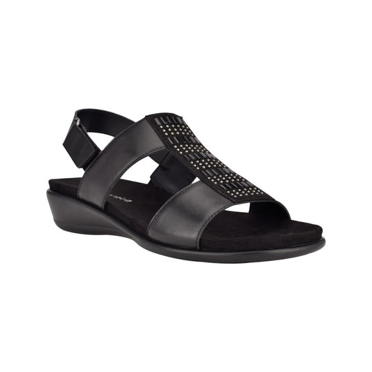 Easy Spirit Women's Hazel Embellished Slingback Sandals