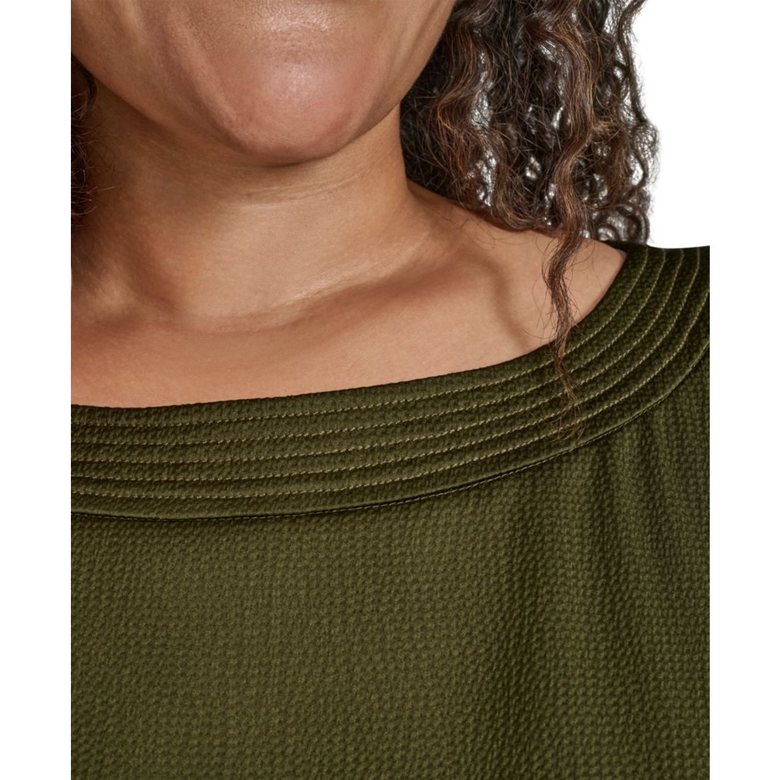 Vince Camuto Plus Size Cap Sleeve Midi Dress