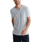 Lucky Brand Men's Venice Burnout Notch Short Sleeves T-shirt