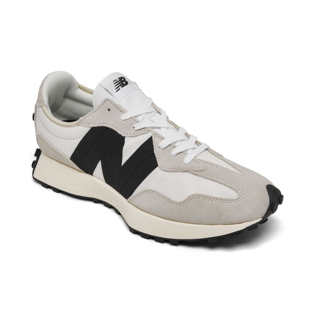 New Balance Men's 327 Casual Sneakers from Finish Line - Gray, Sea Salt