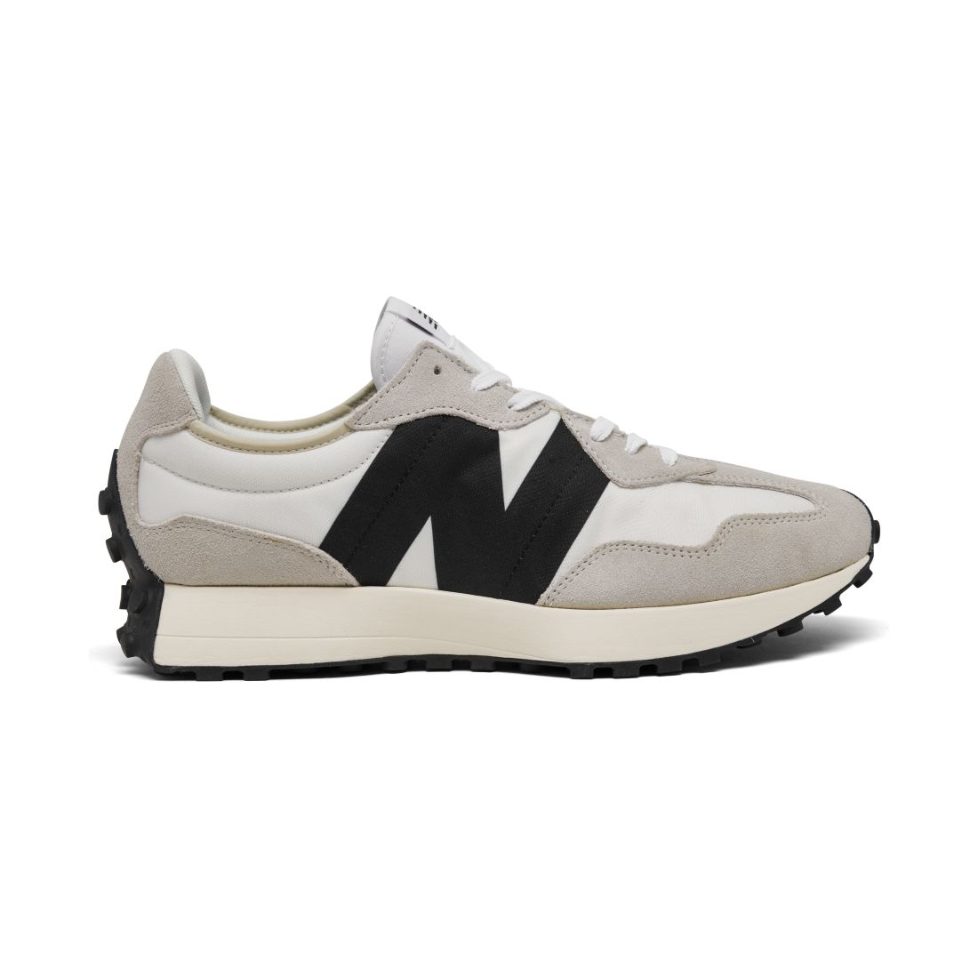 New Balance Men's 327 Casual Sneakers from Finish Line - Gray, Sea Salt