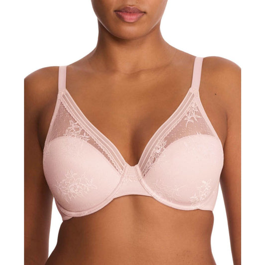 Natori Women's Love Lace Full-Figure Underwire T-Shirt Bra 731351