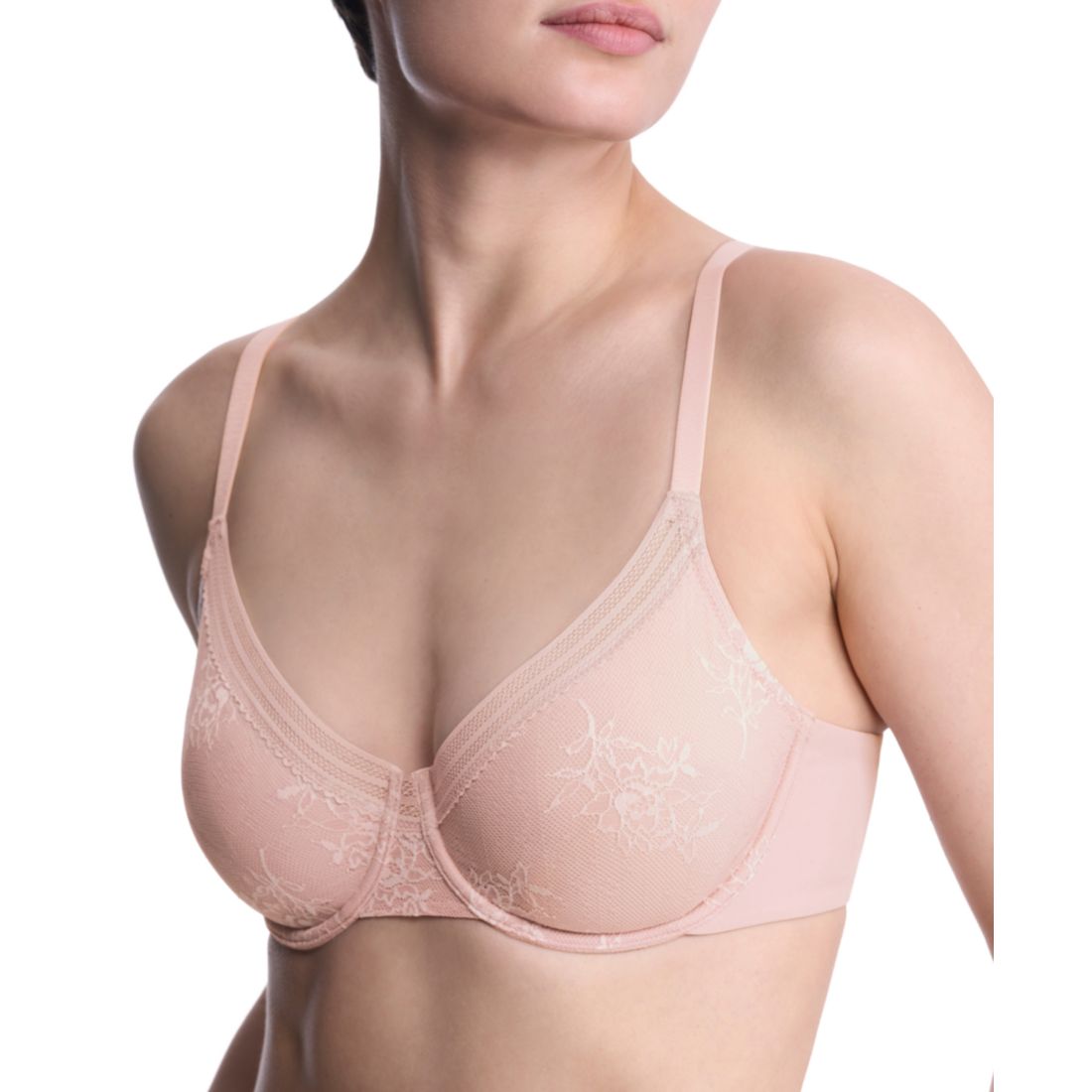 Natori Women's Love Lace Underwire T-Shirt Bra 724351