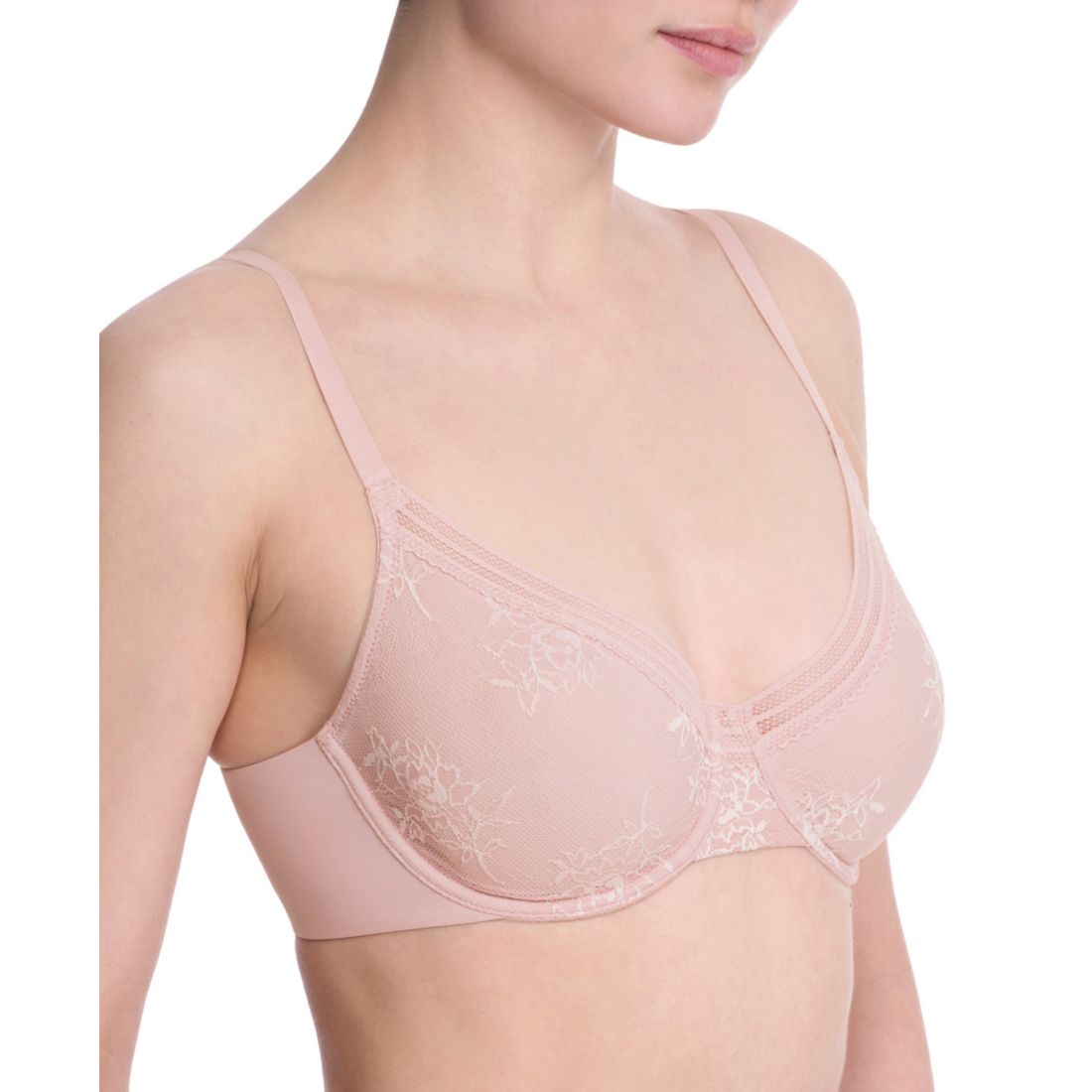 Natori Women's Love Lace Underwire T-Shirt Bra 724351