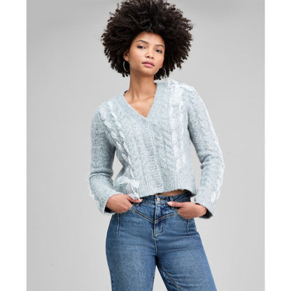 And Now This Women's Lace Bow Cardigan, Macy's Exclusive