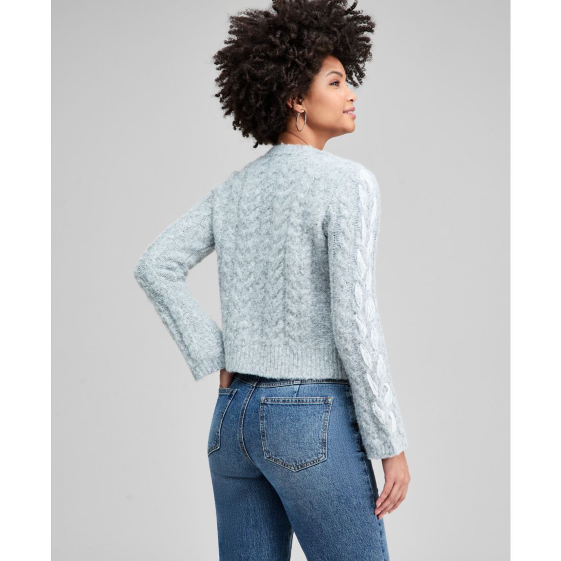 And Now This Women's Lace Bow Cardigan, Macy's Exclusive