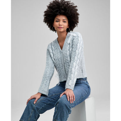And Now This Women's Lace Bow Cardigan, Macy's Exclusive