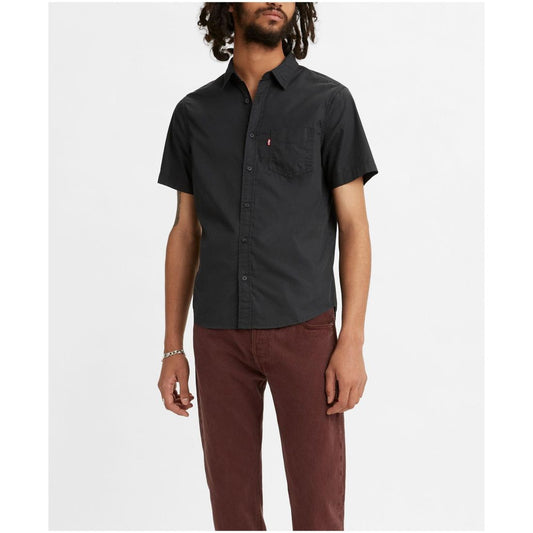 Levi's Men's Classic 1 Pocket Short Sleeve Regular Fit Shirt