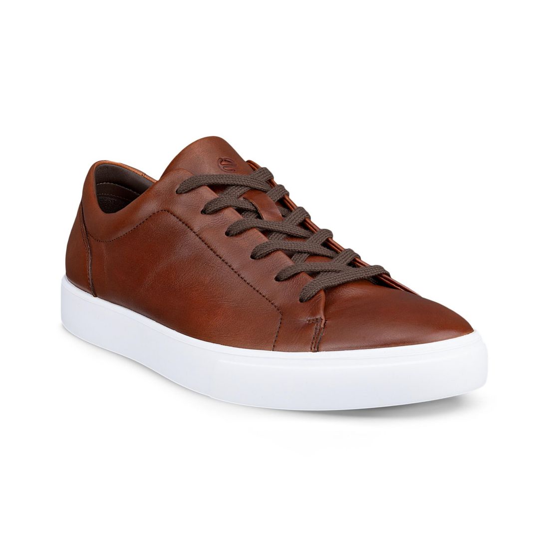 Ecco Men's Lace-Up Round Toe Sneakers