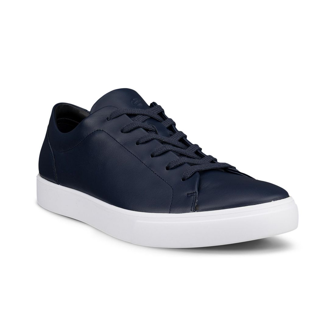 Ecco Men's Lace-Up Round Toe Sneakers