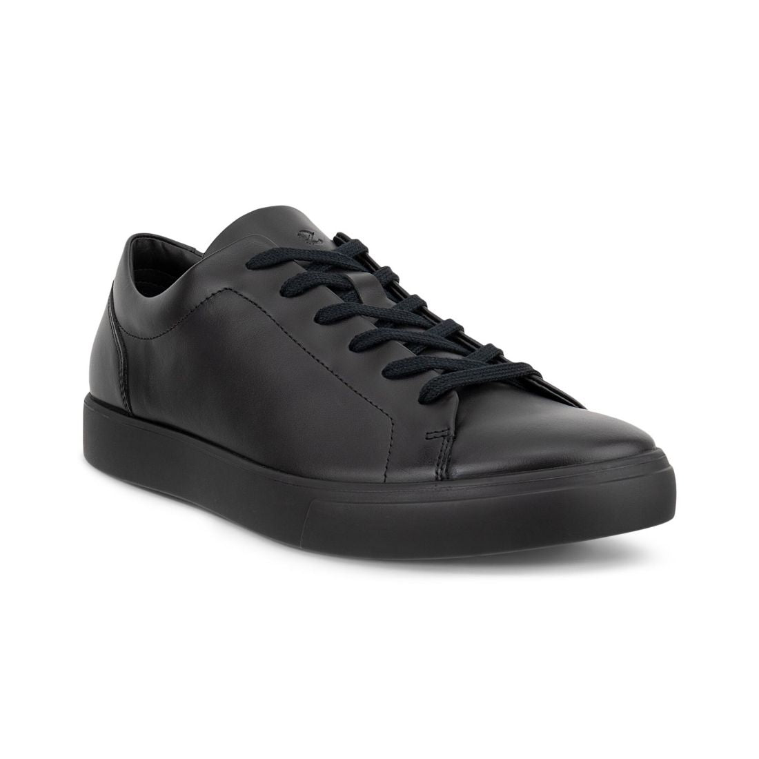 Ecco Men's Lace-Up Round Toe Sneakers
