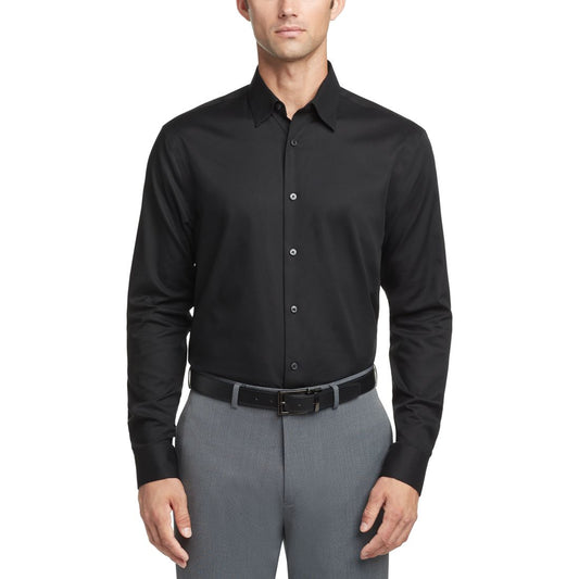 Calvin Klein Men's Steel+ Regular Non-Iron Stretch Performance Dress Shirt