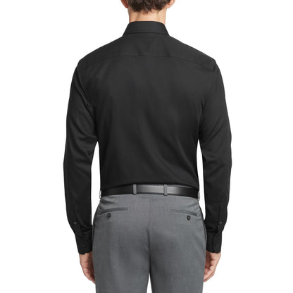 Calvin Klein Men's Steel+ Regular Non-Iron Stretch Performance Dress Shirt