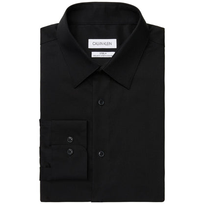 Calvin Klein Men's Steel+ Regular Non-Iron Stretch Performance Dress Shirt