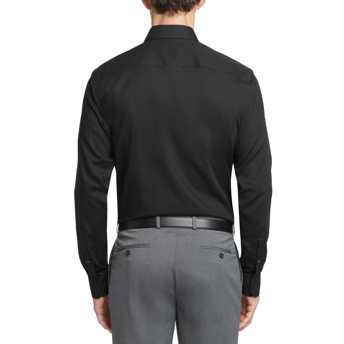 Calvin Klein Men's Steel+ Regular Non-Iron Stretch Performance Dress Shirt