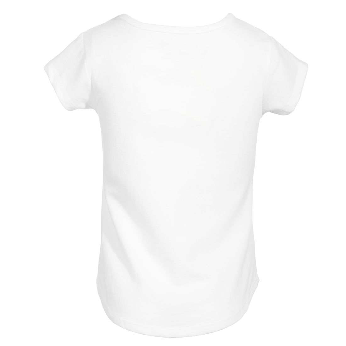 Disney Little Girls Crew Neck Short Sleeve Minnie Mouse Tee