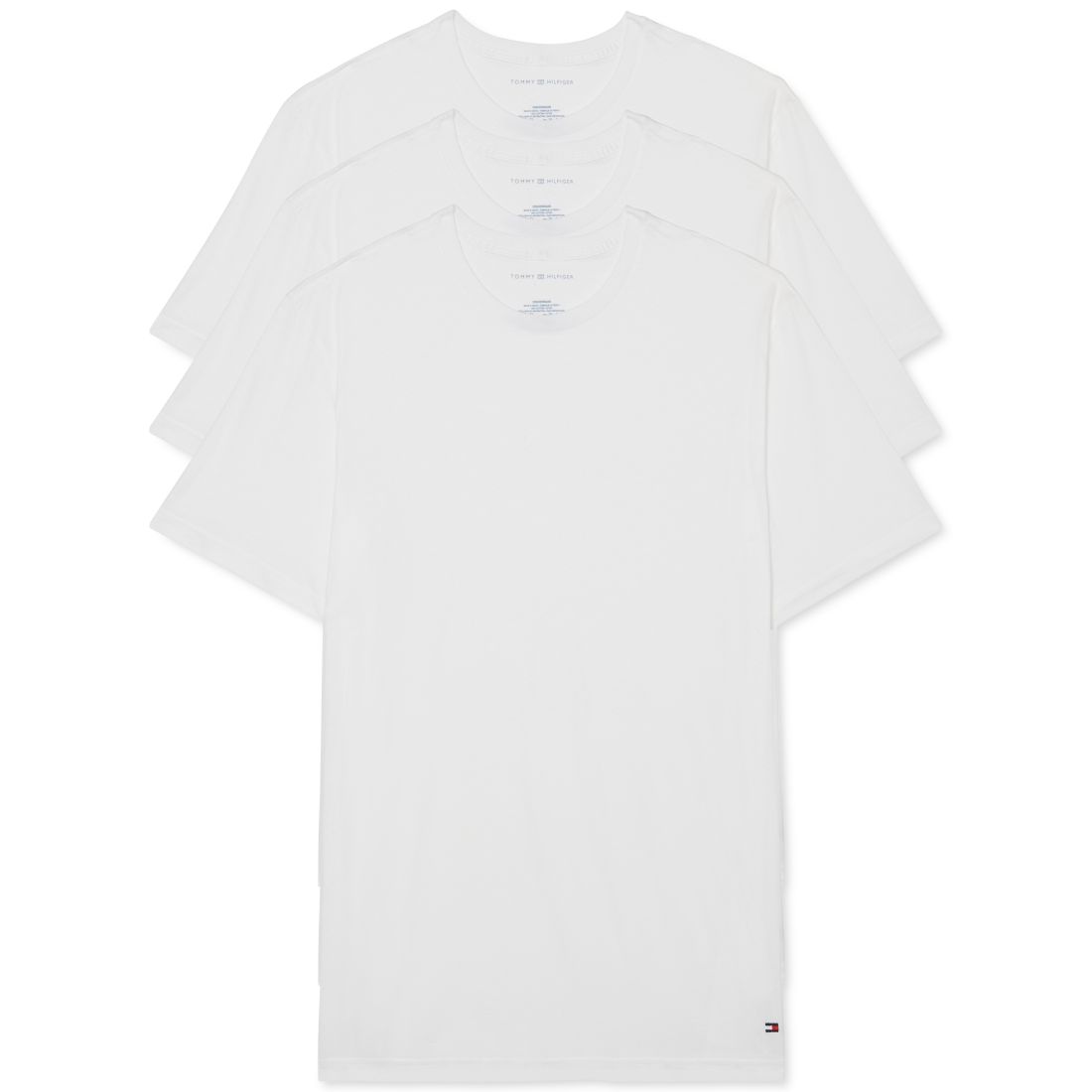 Tommy Hilfiger Men's 3-Pack Classic Cotton Undershirts