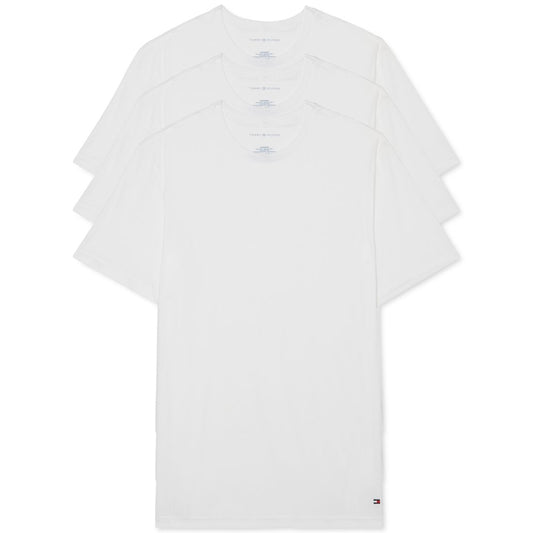 Tommy Hilfiger Men's 3-Pack Classic Cotton Undershirts