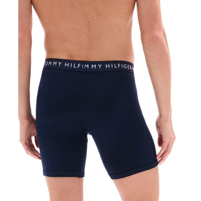 Tommy Hilfiger Men's 3-Pack All Day Comfort Boxer Briefs - Desert Sky/ Grey Heather/desert Sky