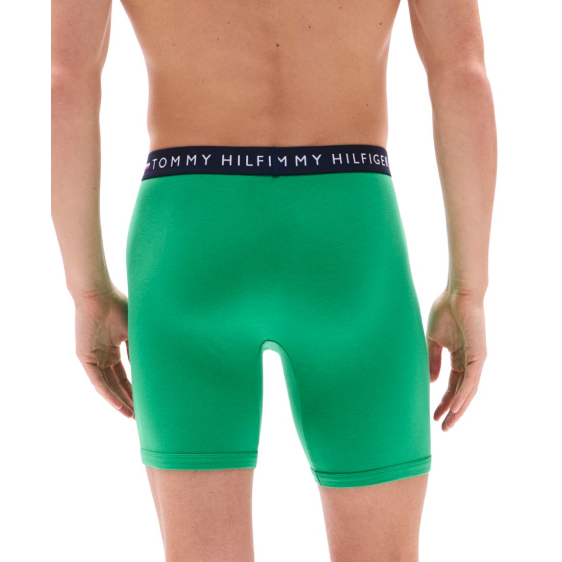Tommy Hilfiger Men's 3-Pack All Day Comfort Boxer Briefs - Desert Sky/ Grey Heather/desert Sky