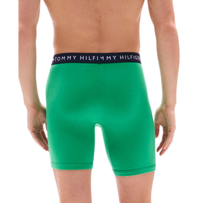 Tommy Hilfiger Men's 3-Pack All Day Comfort Boxer Briefs - Desert Sky/ Grey Heather/desert Sky