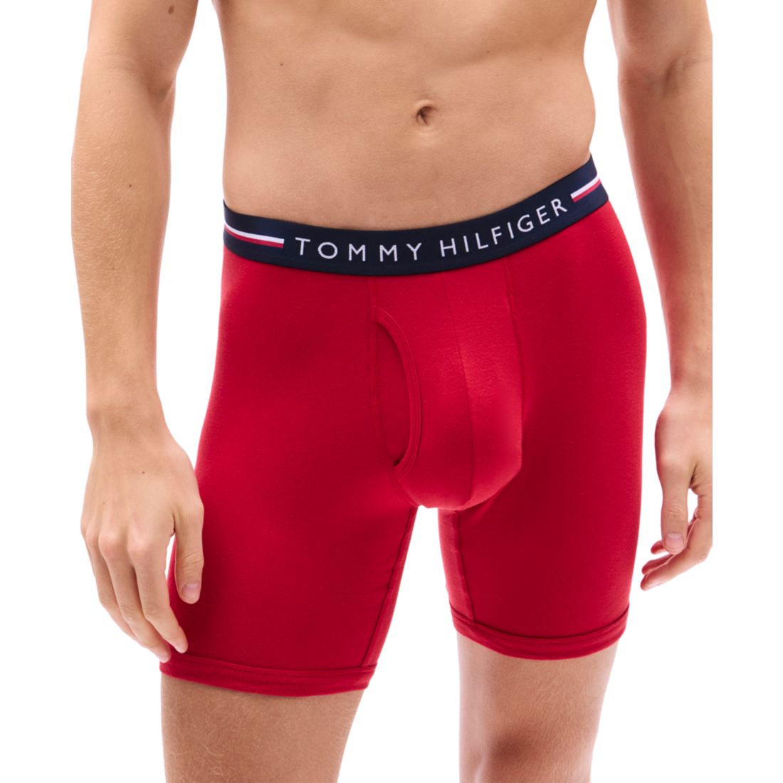 Tommy Hilfiger Men's 3-Pack All Day Comfort Boxer Briefs - Desert Sky/ Grey Heather/desert Sky