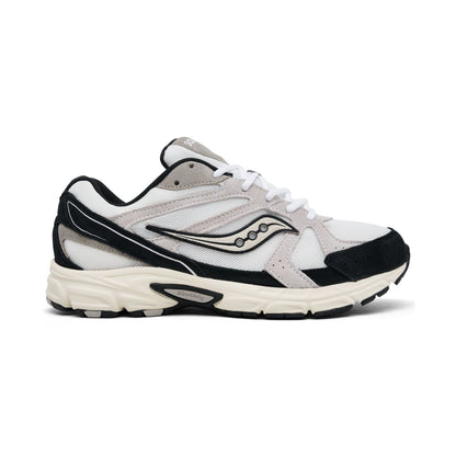 Saucony Men's and Women's Ride Millennium Casual Sneakers from Finish Line - White, Black