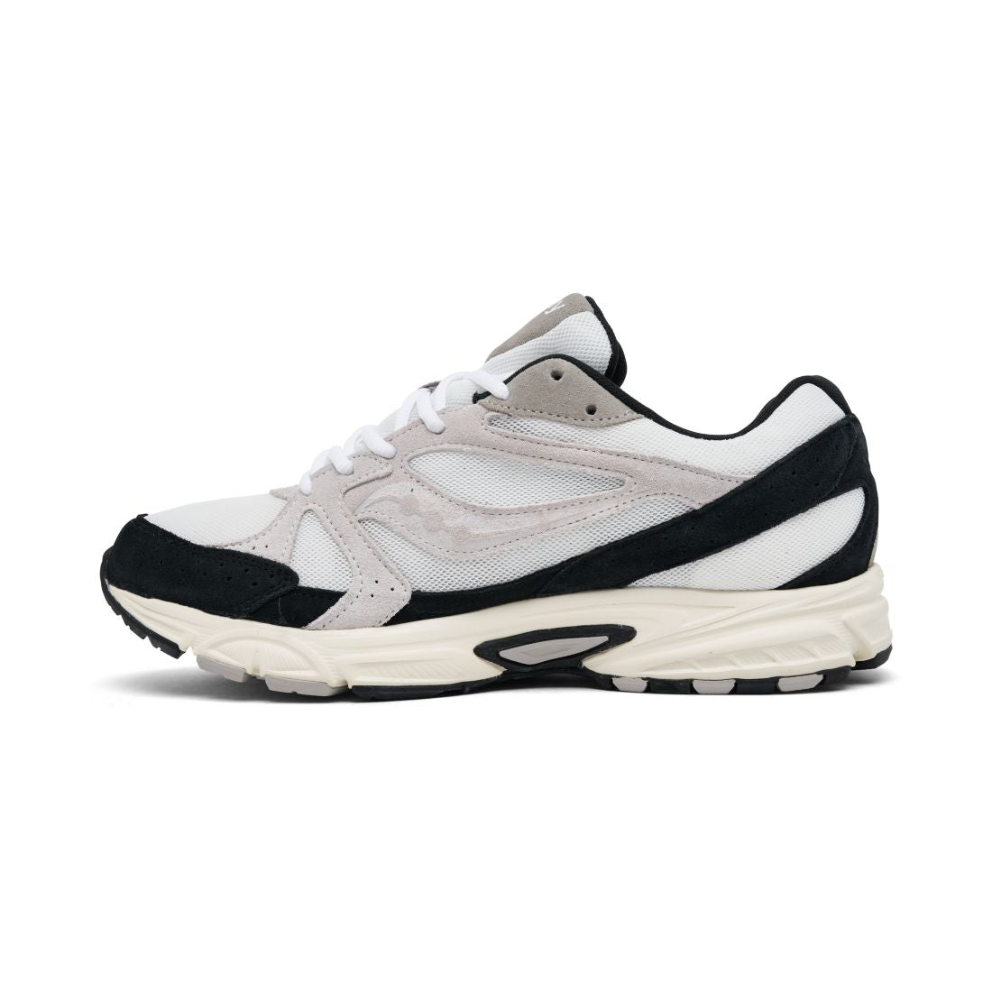 Saucony Men's and Women's Ride Millennium Casual Sneakers from Finish Line - White, Black