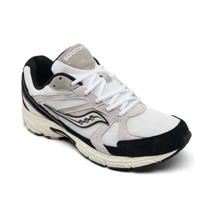 Saucony Men's and Women's Ride Millennium Casual Sneakers from Finish Line - White, Black