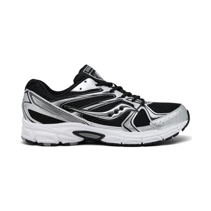 Saucony Men's and Women's Ride Millennium Casual Sneakers from Finish Line - Black, Silver
