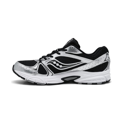 Saucony Men's and Women's Ride Millennium Casual Sneakers from Finish Line - Black, Silver