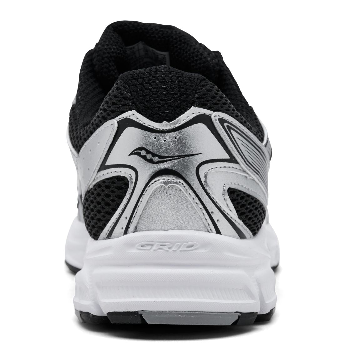 Saucony Men's and Women's Ride Millennium Casual Sneakers from Finish Line - Black, Silver