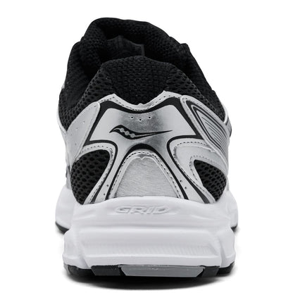 Saucony Men's and Women's Ride Millennium Casual Sneakers from Finish Line - Black, Silver