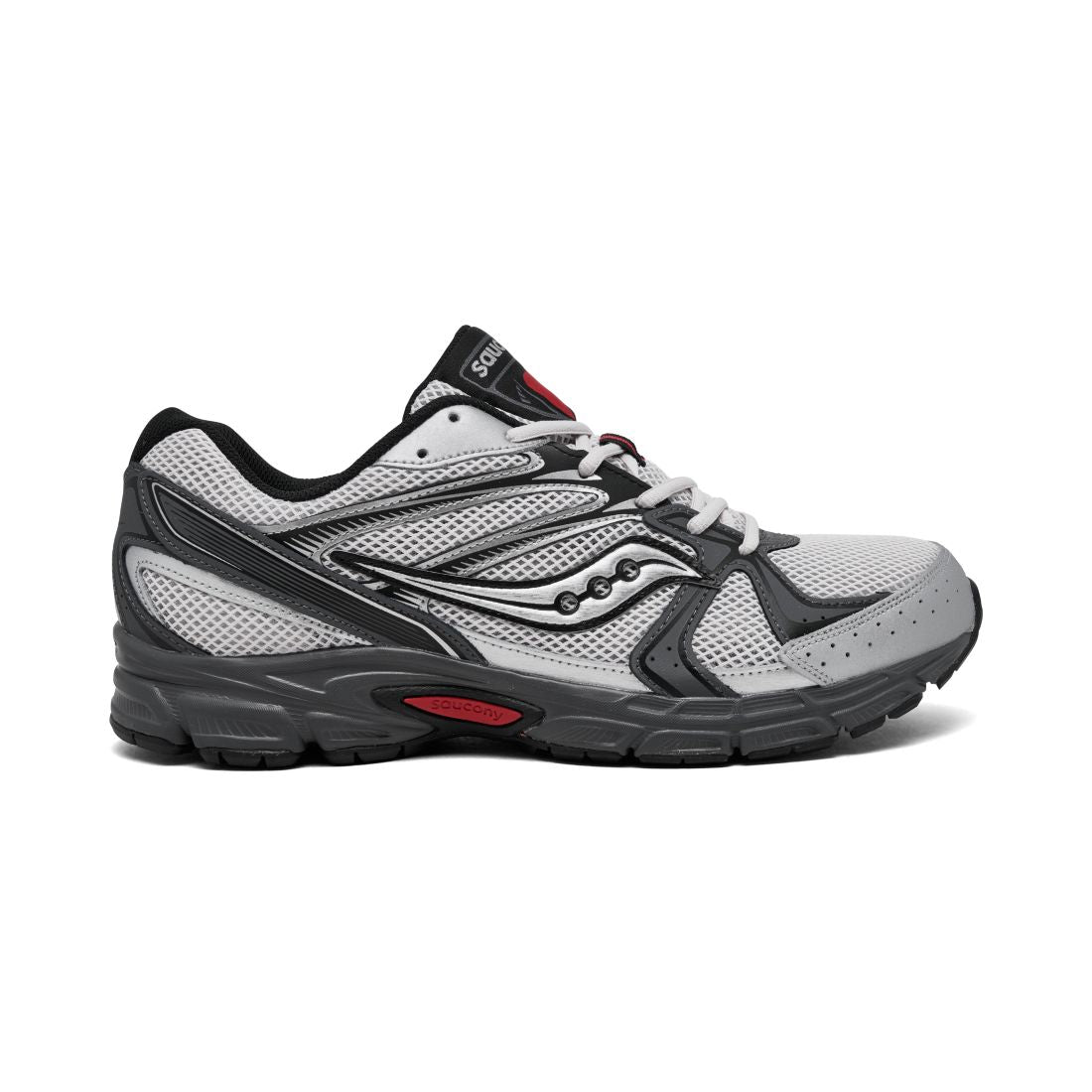 Saucony Men's and Women's Ride Millennium Casual Sneakers from Finish Line - Quartz, Carbon