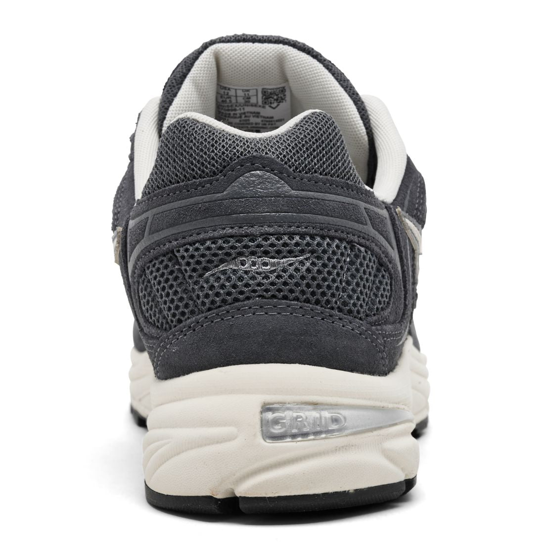 Saucony Men's and Women's Grid Jazz 9 Suede Casual Sneakers from Finish Line - Graphite, Cream