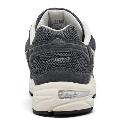 Saucony Men's and Women's Grid Jazz 9 Suede Casual Sneakers from Finish Line - Graphite, Cream