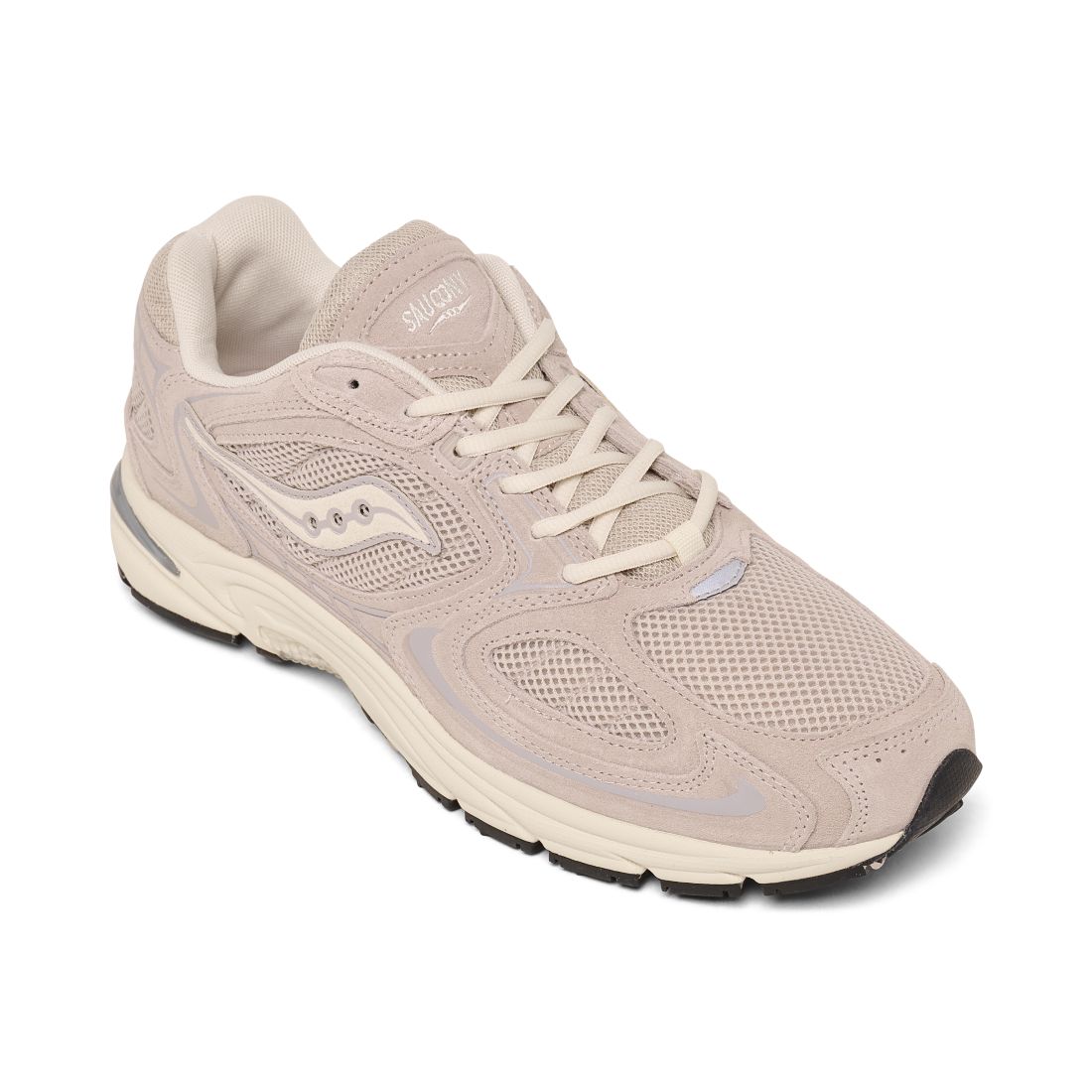 Saucony Men's and Women's Grid Jazz 9 Suede Casual Sneakers from Finish Line - Cashmere, Cream